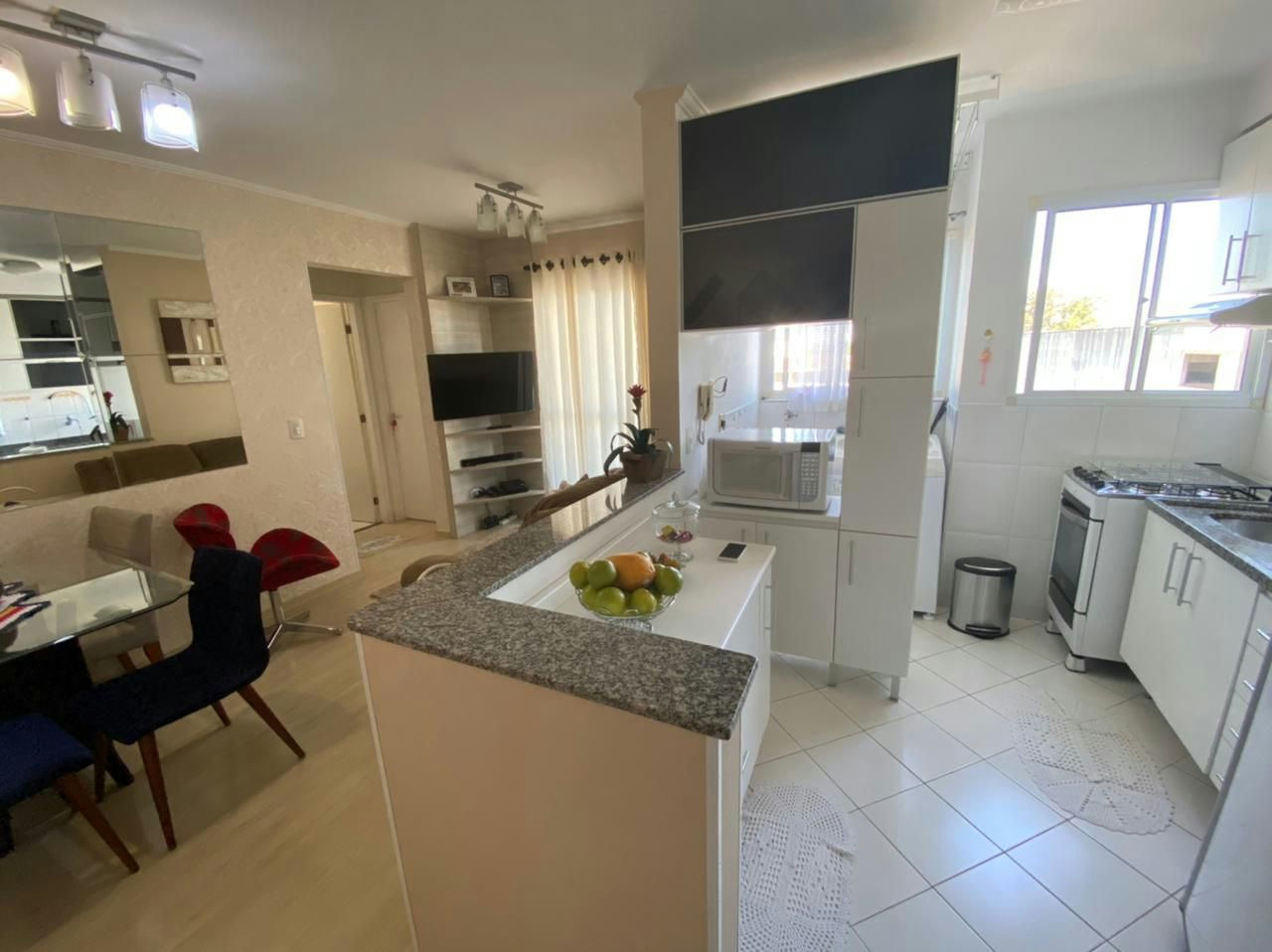 Apartamento em Vila Sacadura Cabral - 48m² | 2 dormitórios | 1 vaga - miniatura 2