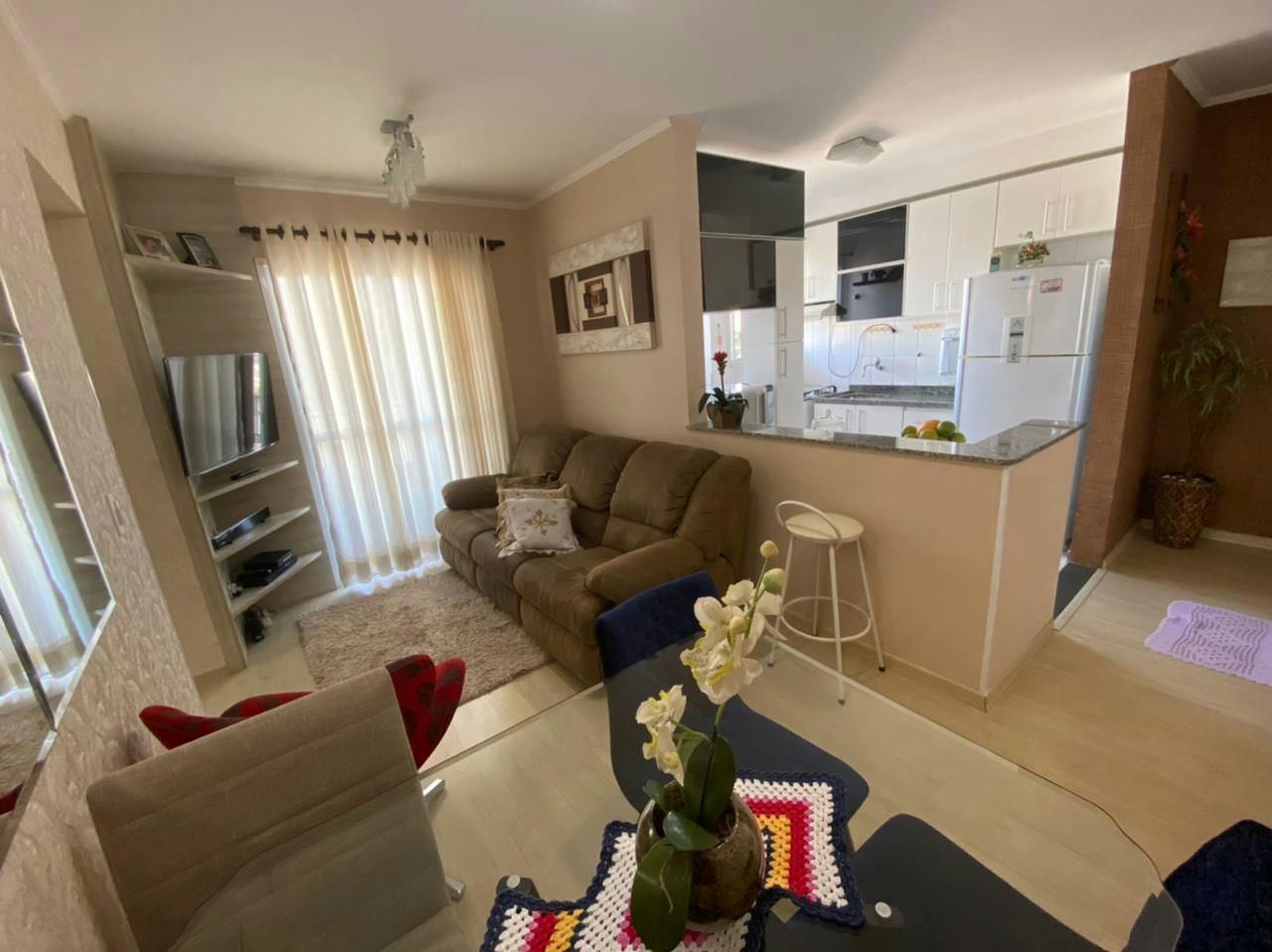 Apartamento em Vila Sacadura Cabral - 48m² | 2 dormitórios | 1 vaga - foto 1