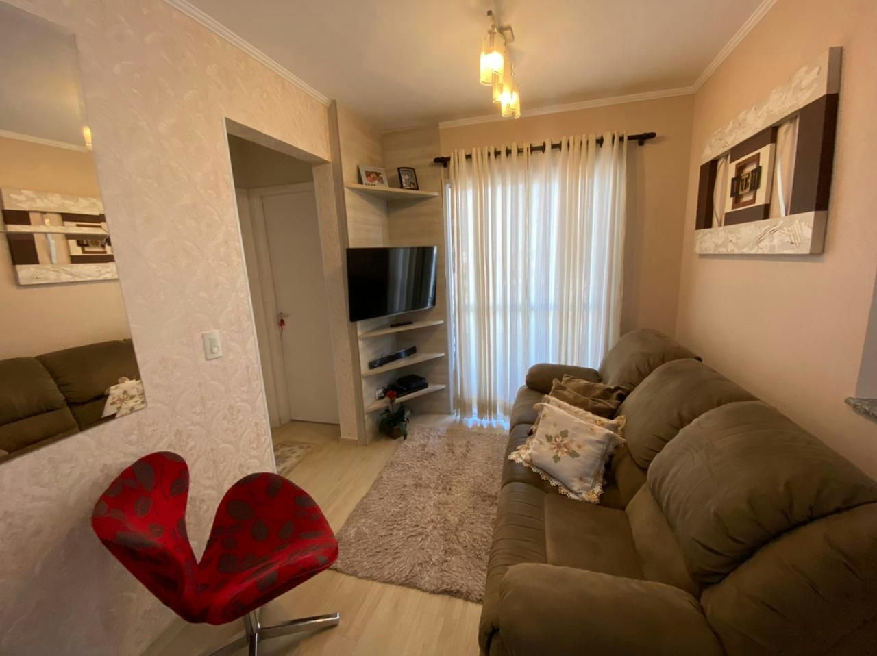 Apartamento em Vila Sacadura Cabral - 48m² | 2 dormitórios | 1 vaga - miniatura 3
