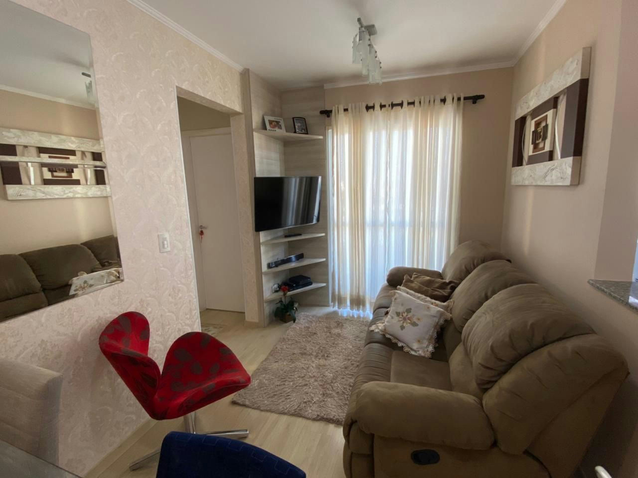Apartamento em Vila Sacadura Cabral - 48m² | 2 dormitórios | 1 vaga - miniatura 5