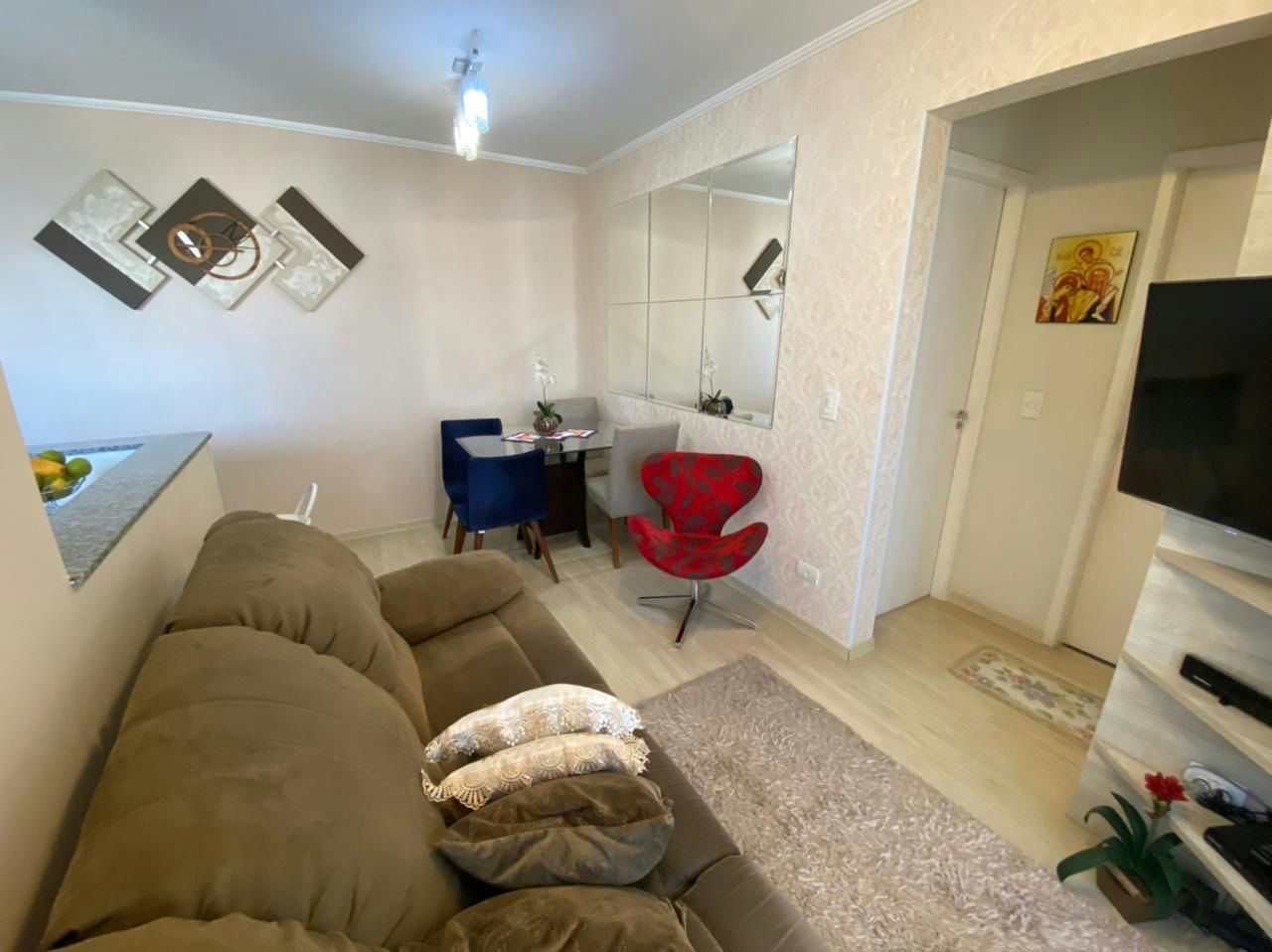 Apartamento em Vila Sacadura Cabral - 48m² | 2 dormitórios | 1 vaga - miniatura 4