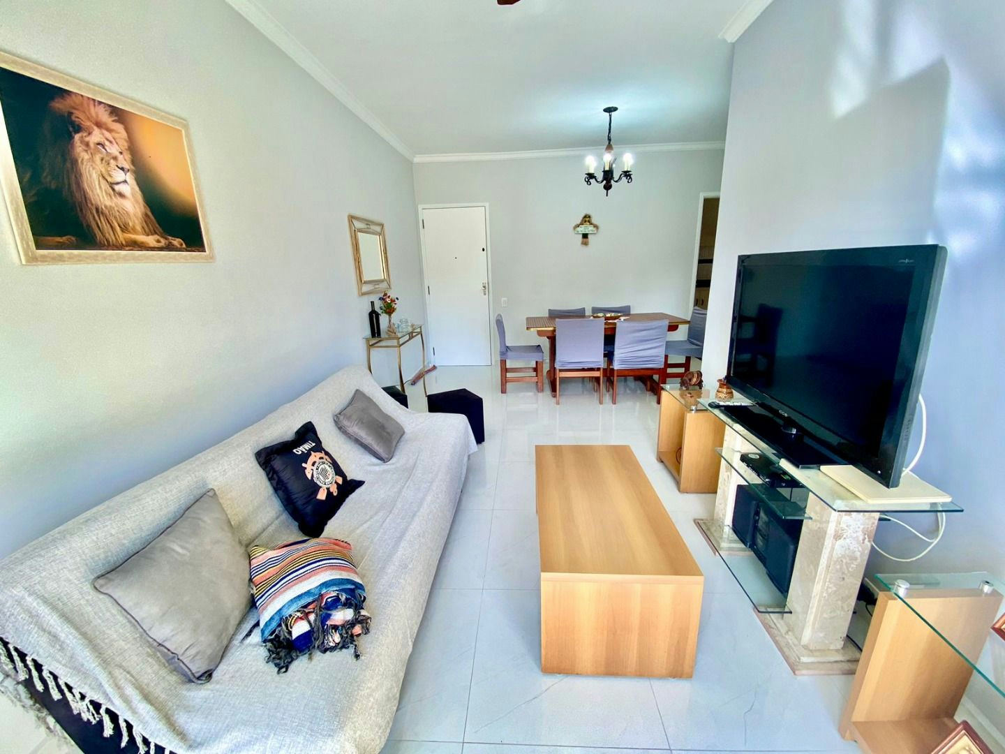 Apartamento em Enseada - 96m² | 3 dormitórios | 1 vaga - foto 1