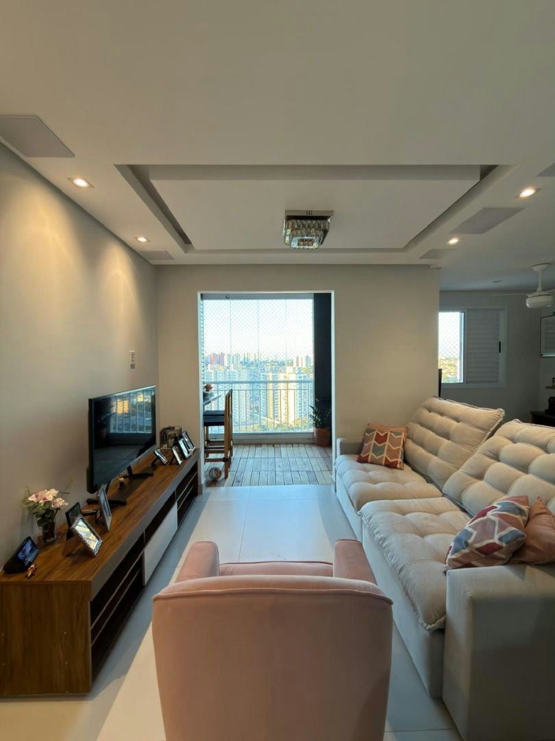 Apartamento em Vila Paulo Silas - 75m² | 3 dormitórios | 2 vagas