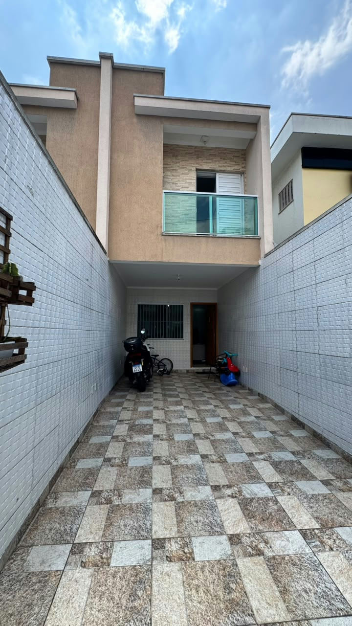 SOBRADO A VENDA NA VILA SANTA CLARA MUITO PROXIMO AO MONOTRILHO - miniatura 2