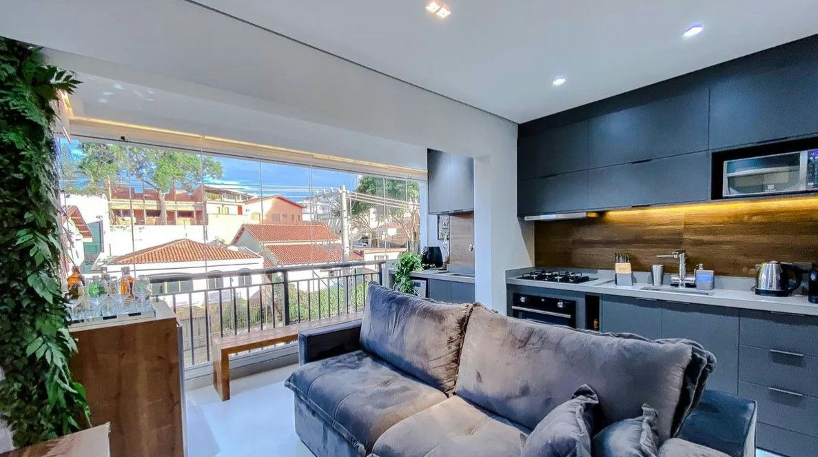 Apartamento em Vila Invernada - 45m² | 2 dormitórios | 1 vaga