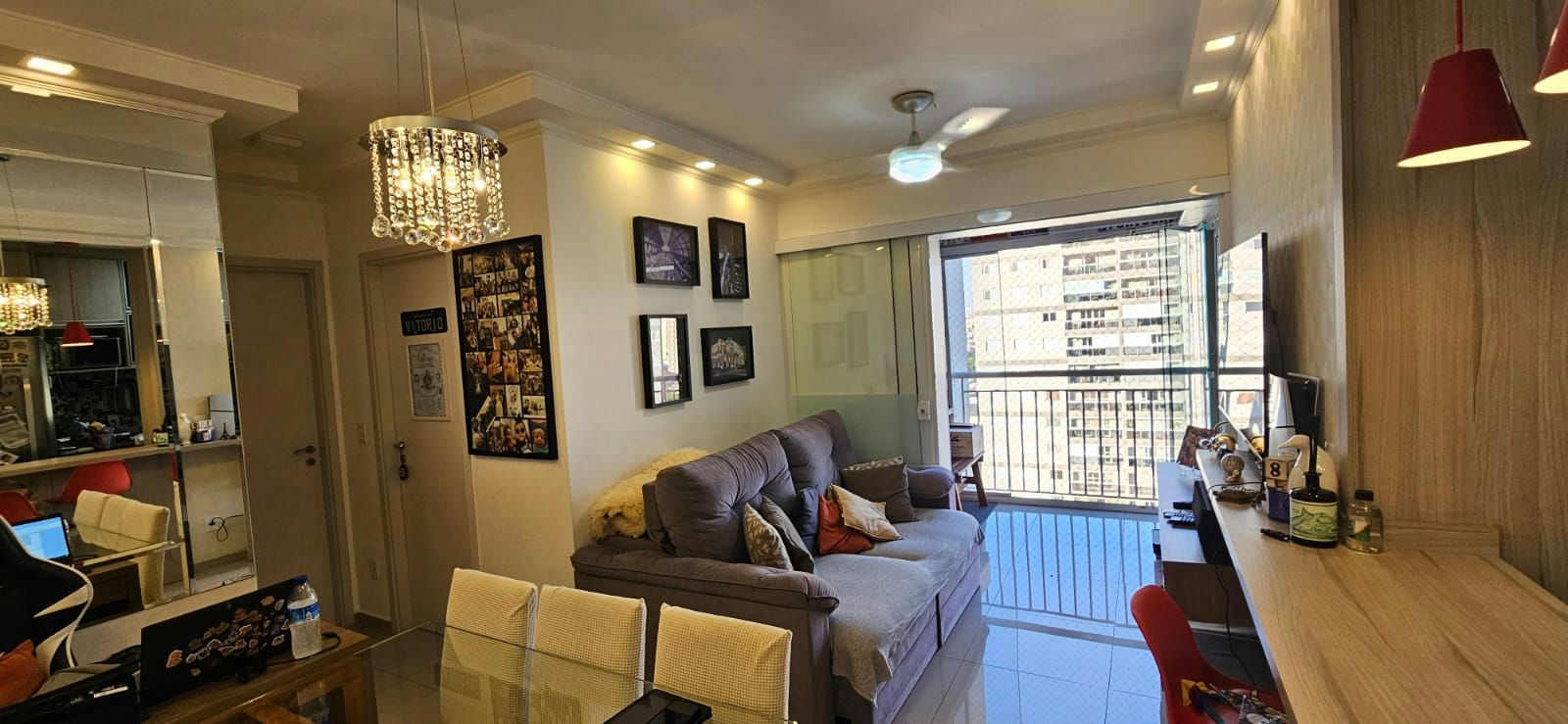 Apartamento em Jardim das Camélias - 62m² | 2 dormitórios | 1 vaga - miniatura 2