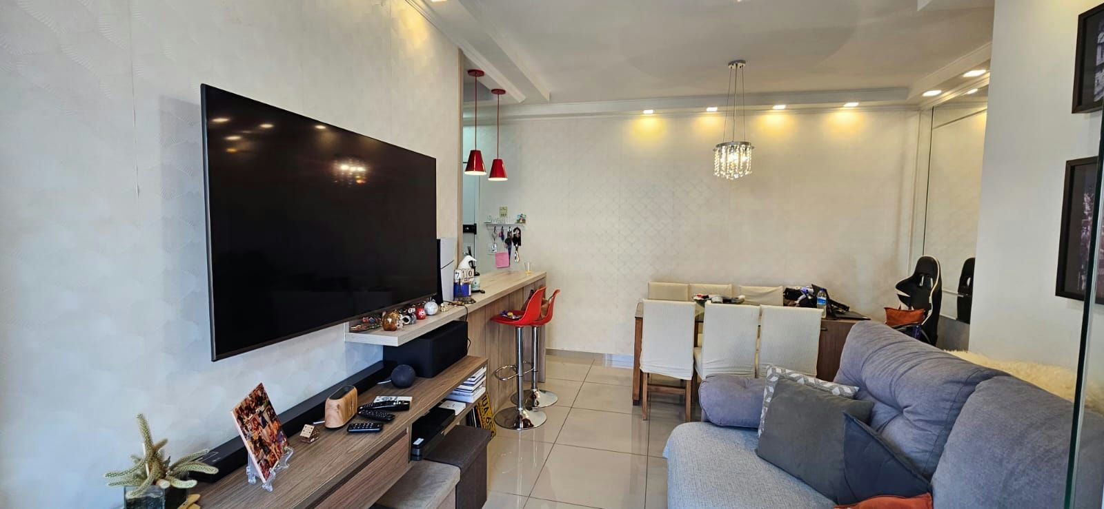 Apartamento em Jardim das Camélias - 62m² | 2 dormitórios | 1 vaga - foto 1