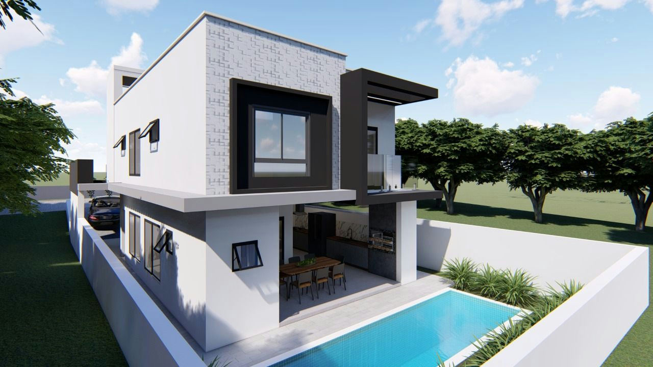 Sobrado em Fazenda Rodeio - 250m² | 3 dormitórios | 4 vagas - miniatura 2