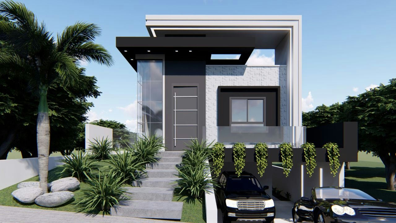 Sobrado em Fazenda Rodeio - 250m² | 3 dormitórios | 4 vagas - foto 1