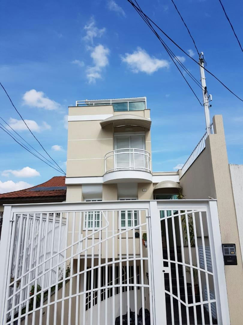 Sobrado em Vila Prudente (Zona Leste) - 160m² | 4 dormitórios | 6 vagas