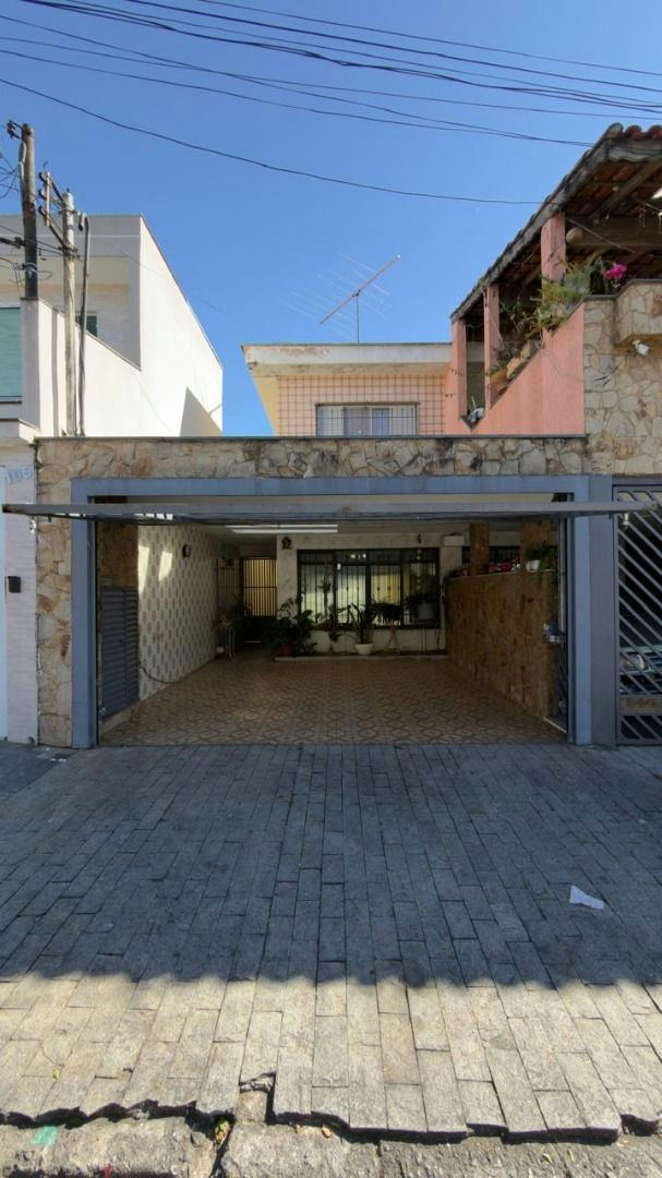 Sobrado em Jardim Vila Formosa - 185m² | 3 dormitórios | 2 vagas