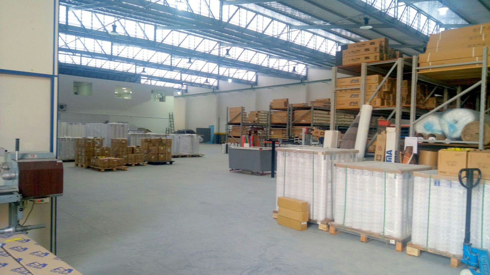 Sala Comercial em Vila Monumento - 2200m² - miniatura 3
