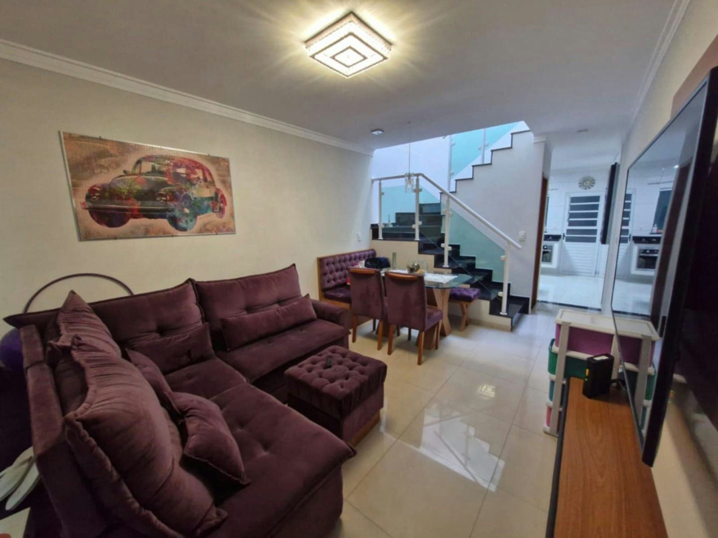Sobrado em Parque Sevilha - 90m² | 2 dormitórios | 2 vagas