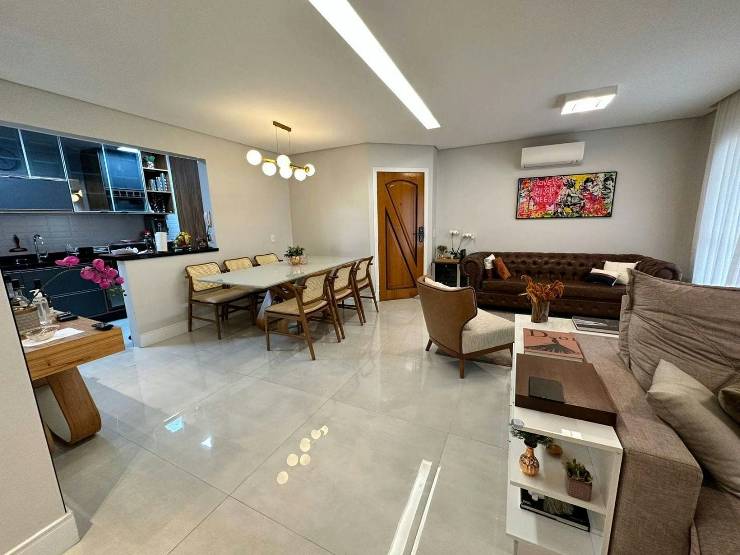Apartamento em Vila Regente Feijó - 144m² | 3 dormitórios | 3 vagas - foto 1