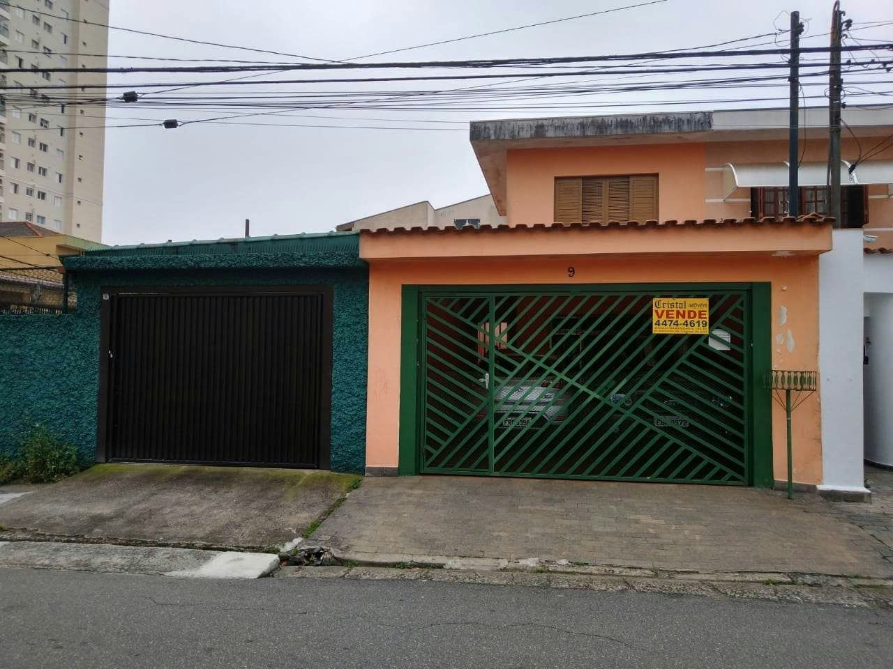 Sobrado em Vila Prudente (Zona Leste) - 200m² | 4 dormitórios | 2 vagas