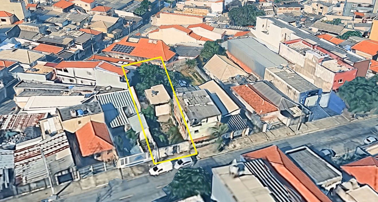 Terreno em Vila Alpina - 223m²