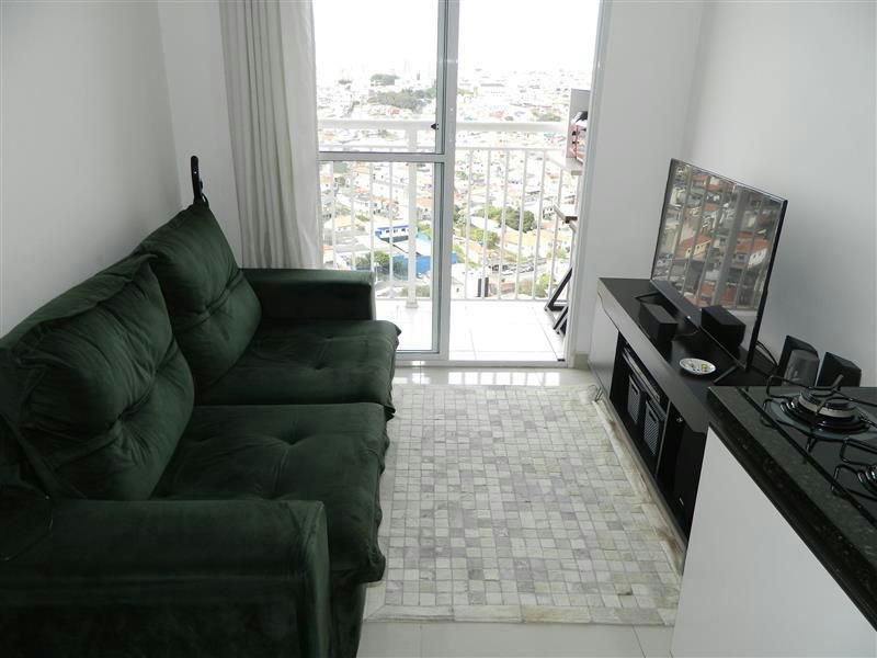 Apartamento em Vila Alpina - 28m² | 1 dormitório - miniatura 2