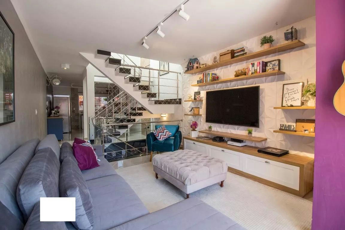 Sobrado em Vila Paulo Silas - 140m² | 3 dormitórios | 2 vagas - miniatura 2