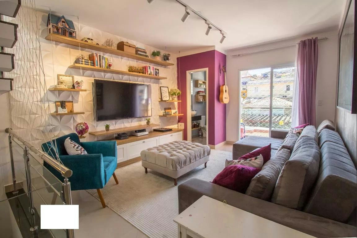 Sobrado em Vila Paulo Silas - 140m² | 3 dormitórios | 2 vagas - miniatura 3