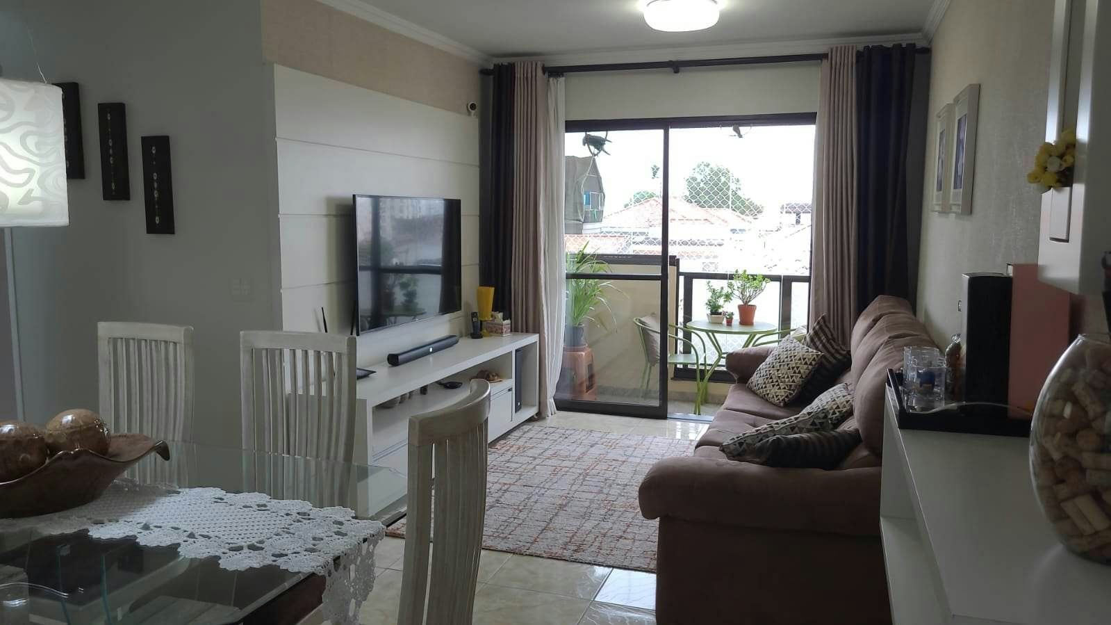 Apartamento em Vila Bertioga - 76m² | 3 dormitórios | 1 vaga - foto 1