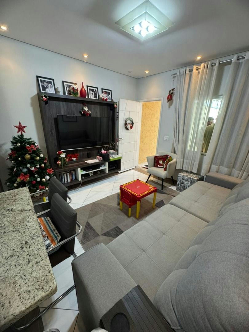 Casa em Vila Santa Clara - 90m² | 3 dormitórios | 2 vagas - miniatura 4