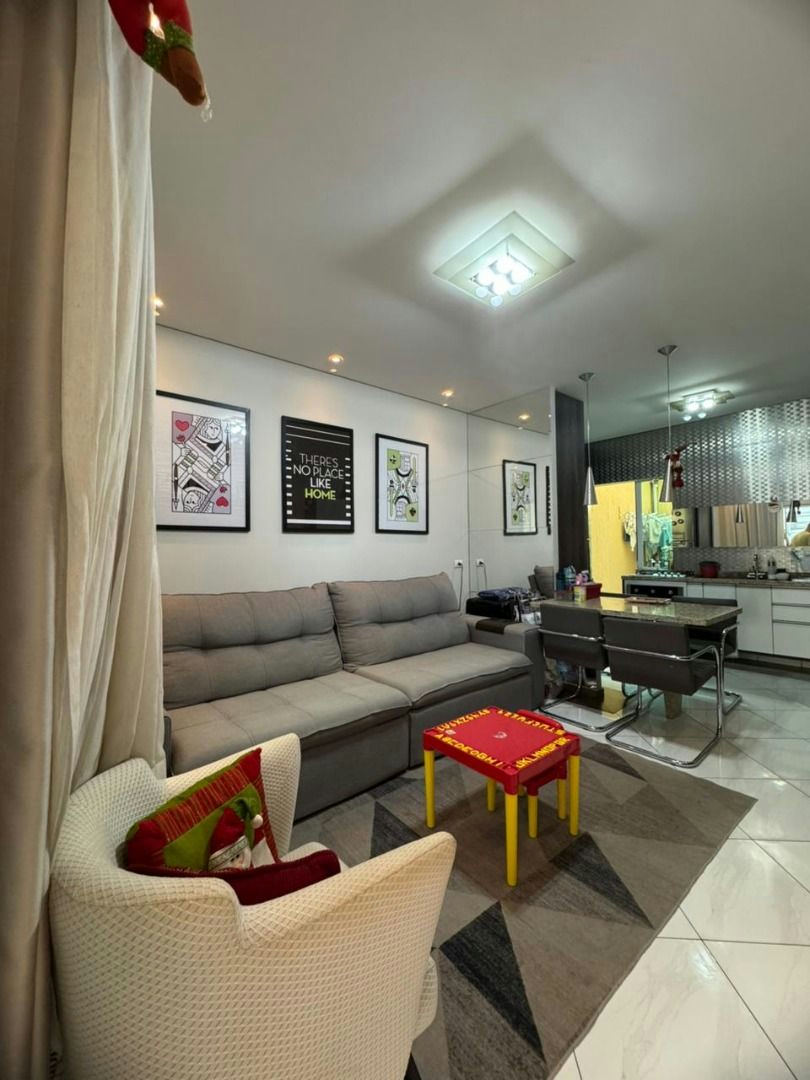Casa em Vila Santa Clara - 90m² | 3 dormitórios | 2 vagas - miniatura 2
