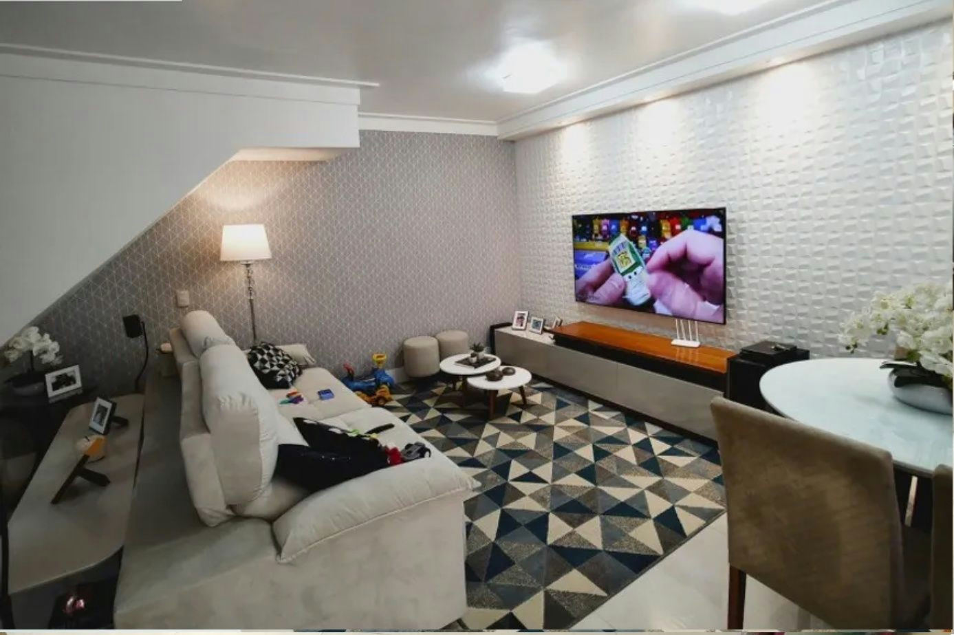 Sobrado em Vila Bertioga - 95m² | 3 dormitórios | 2 vagas - miniatura 3
