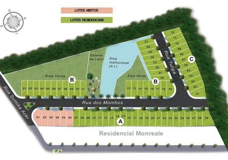 Terreno em Centro Industrial Rafael Diniz - 157m² - miniatura 2