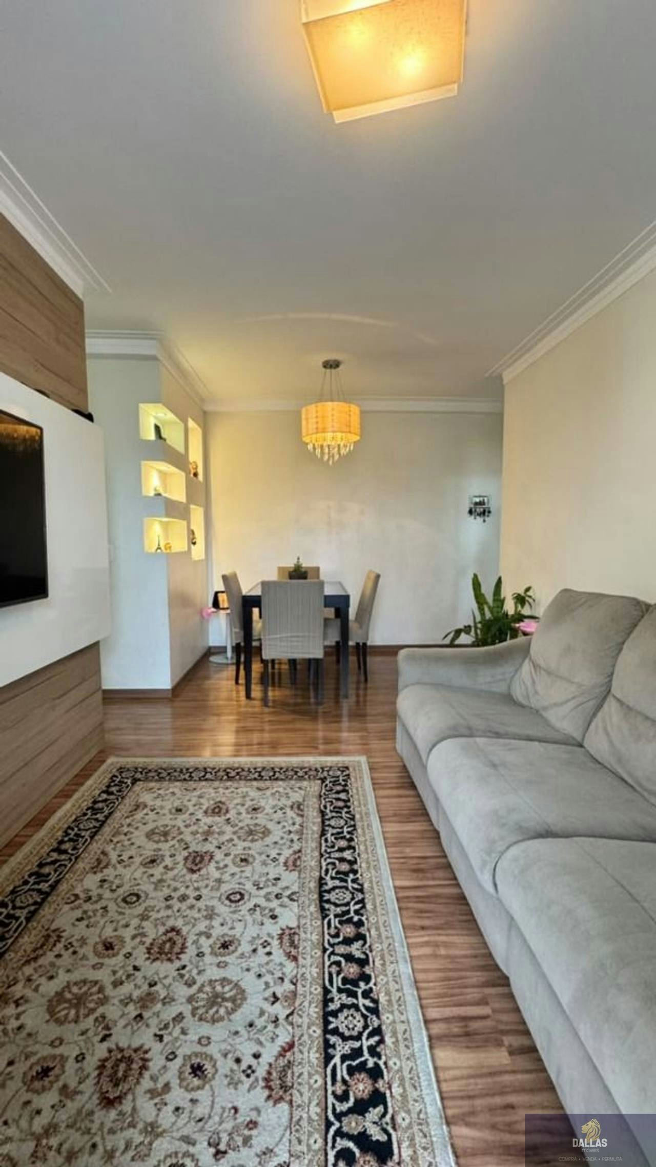 Apartamento em Anália Franco - 63m² | 3 dormitórios | 2 vagas