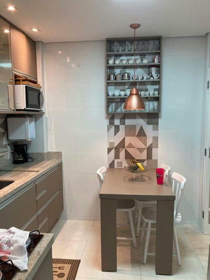Apartamento em José Menino - 118m² | 2 dormitórios | 1 vaga - miniatura 4