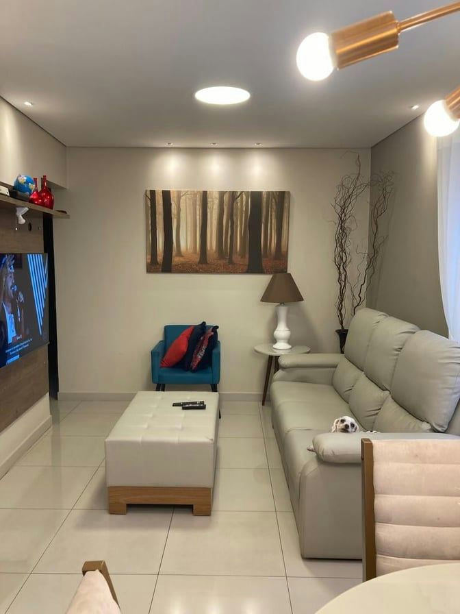Apartamento em José Menino - 118m² | 2 dormitórios | 1 vaga - miniatura 3