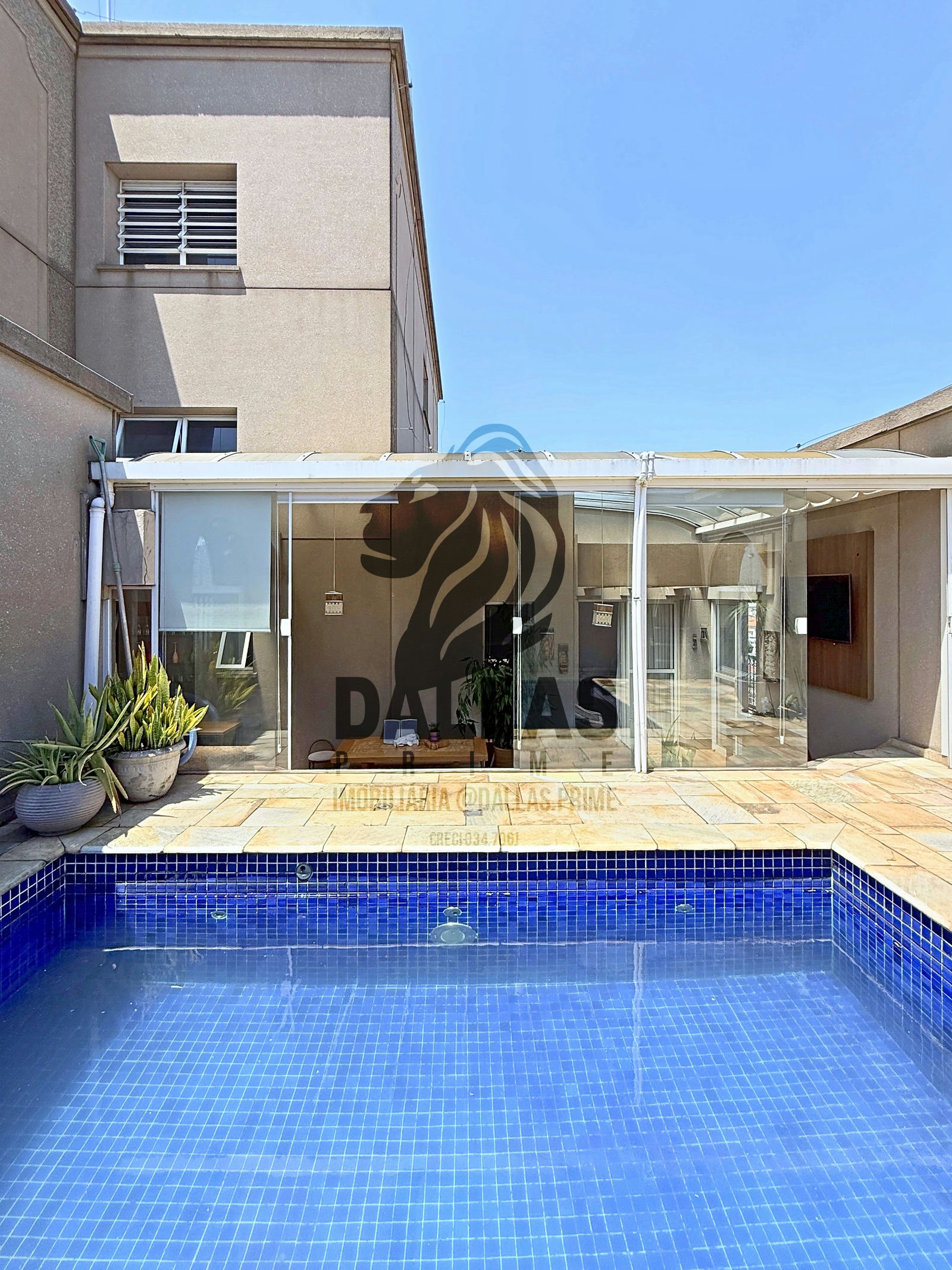 Cobertura com 3 Quartos e Piscina privativa à venda no Alto da Mooca
