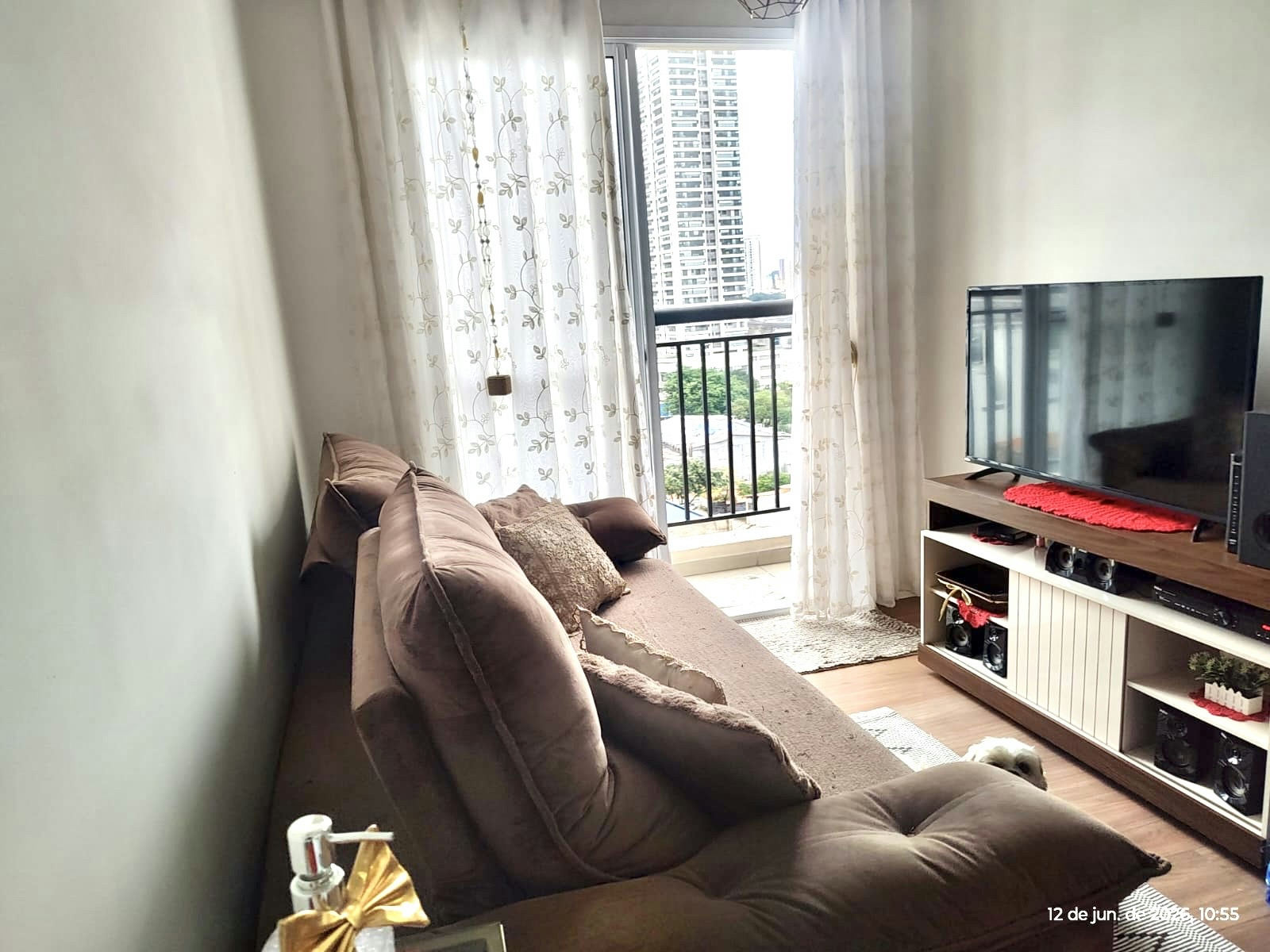 Apartamento com 2 dormitórios sendo uma suíte, à venda, próximo ao largo da Vila Prudente. - miniatura 2