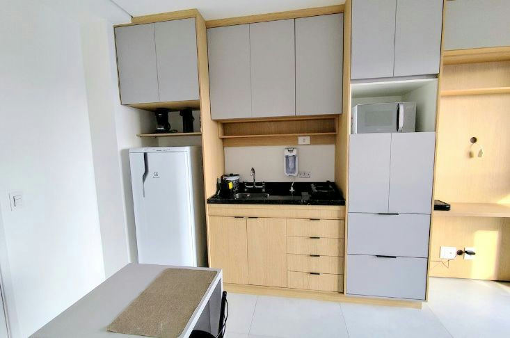 Apartamento em Vila Prudente (Zona Leste) - 28m² | 1 dormitório | 1 vaga - miniatura 2