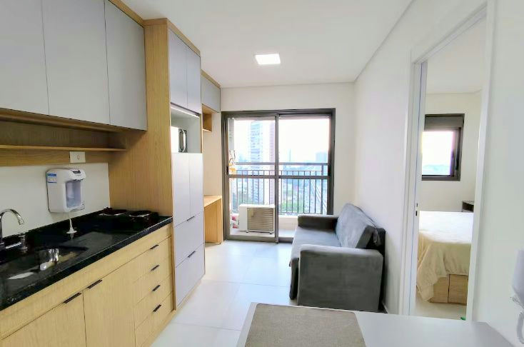 Apartamento em Vila Prudente (Zona Leste) - 28m² | 1 dormitório | 1 vaga - foto 1