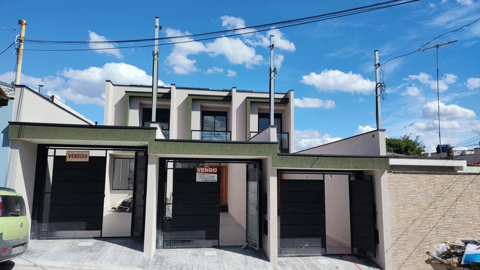 Sobrado em Vila Alpina - 82m² | 3 dormitórios | 2 vagas