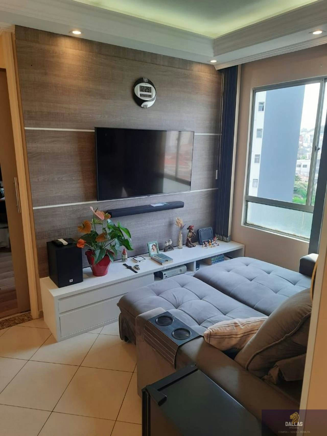Apartamento em São Lucas - 50m² | 2 dormitórios | 1 vaga