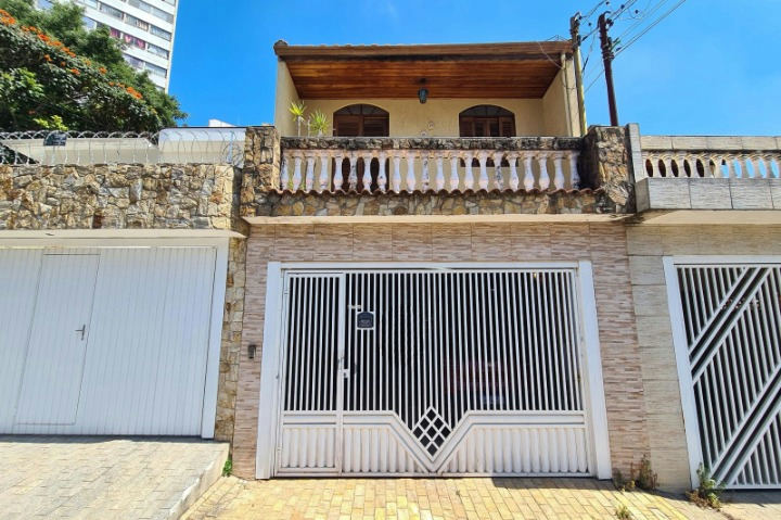 Sobrado a Poucos Metros Do Monotrilho Oratório - foto 1