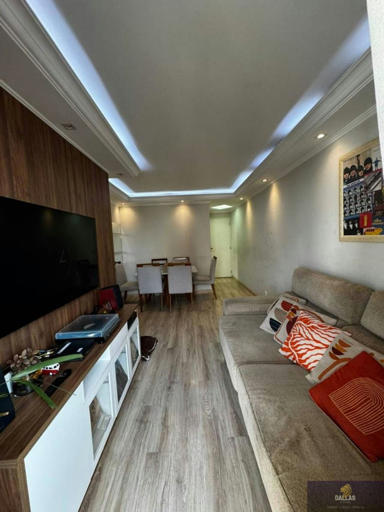 Apartamento em Vila Ema - 64m² | 3 dormitórios | 1 vaga - miniatura 3