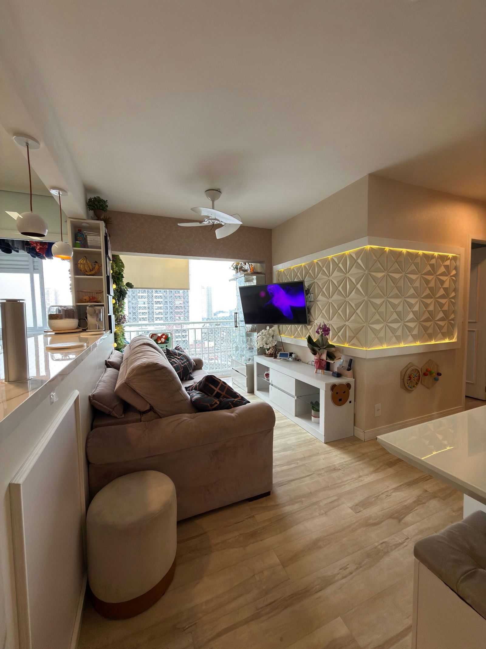 Apartamento todo reformado na Vila Prudente - miniatura 2