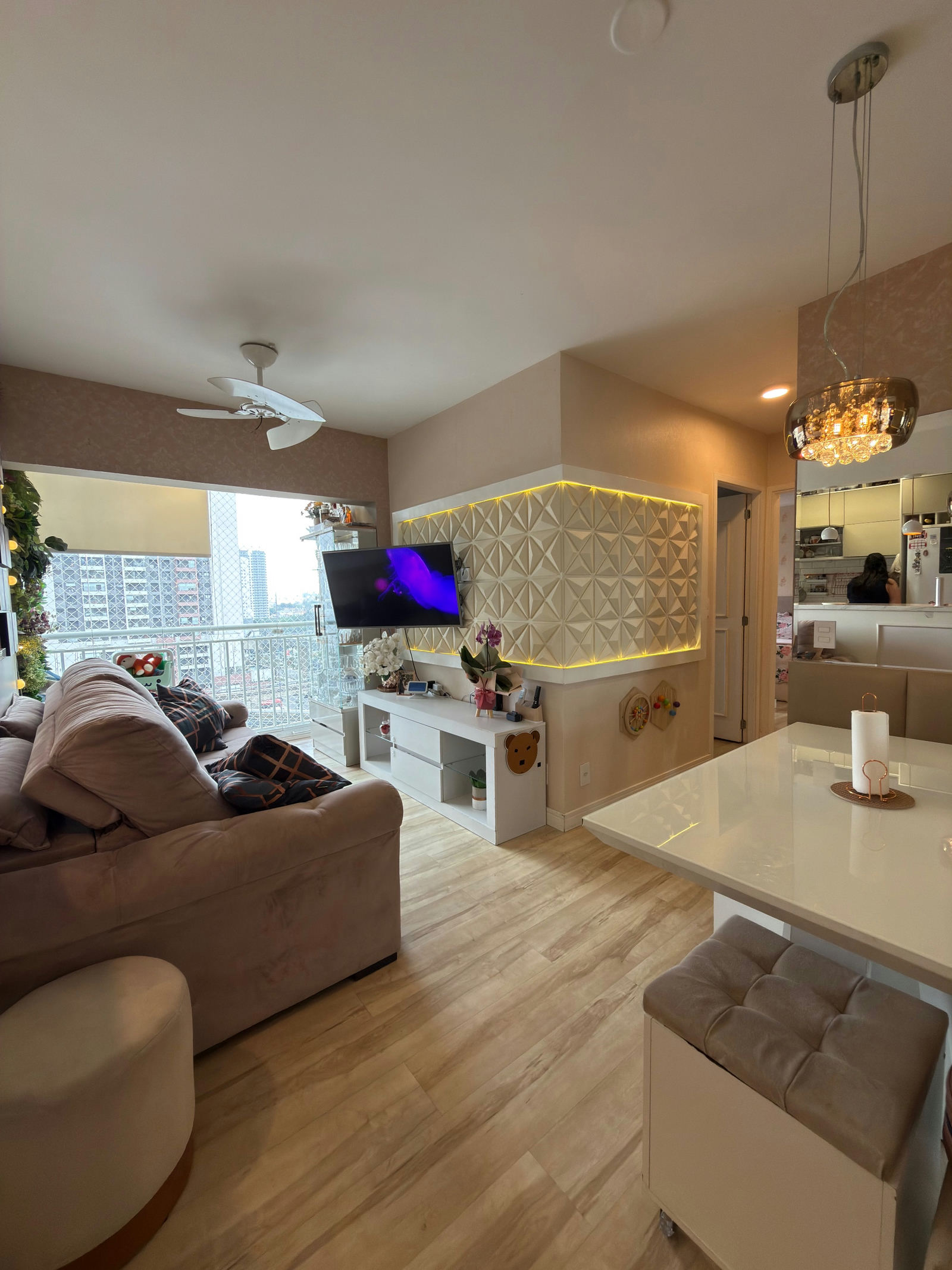 Apartamento todo reformado na Vila Prudente - miniatura 3