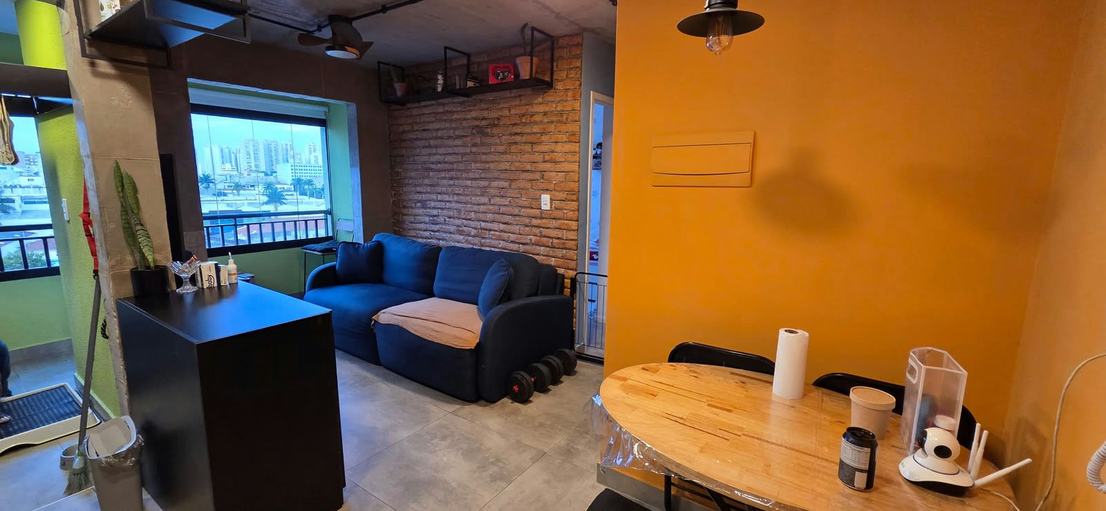 APARTAMENTO AMPLO À VENDA NO KZ DIRECT BRESSER - miniatura 2