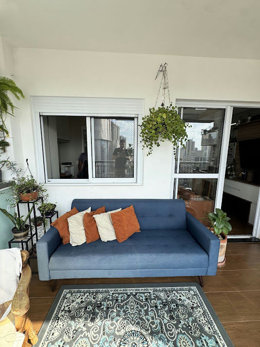 APARTAMENTO 60m2º COM VARANDA GOURMET - miniatura 4