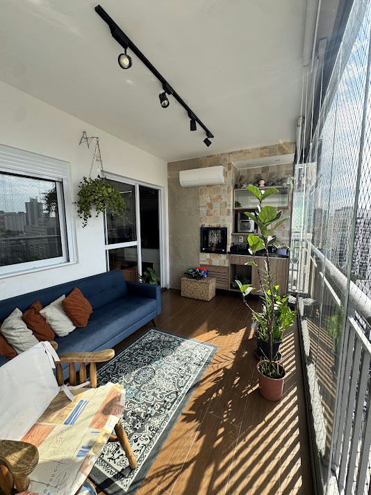 APARTAMENTO 60m2º COM VARANDA GOURMET - miniatura 3