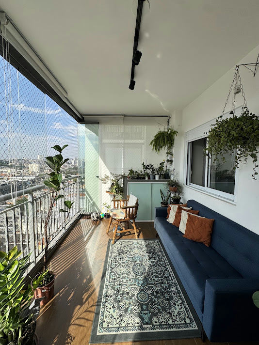 APARTAMENTO 60m2º COM VARANDA GOURMET - miniatura 2