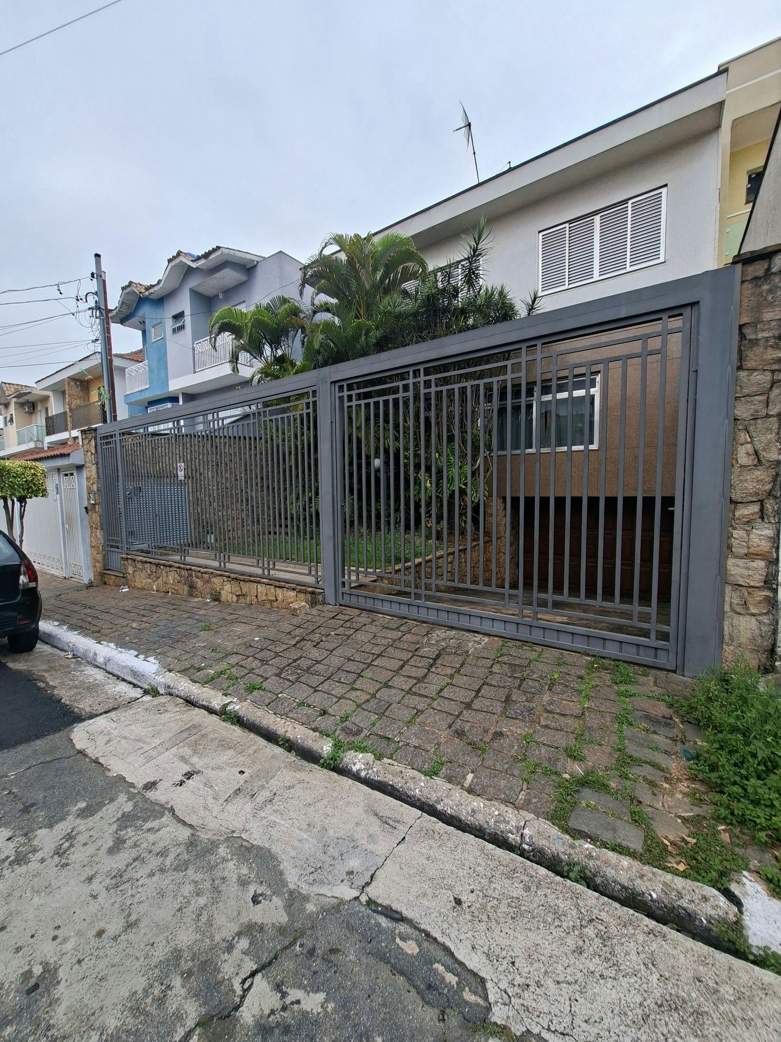 Sobrado conceito Rústico