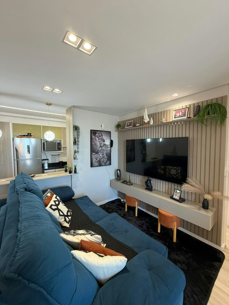 Apartamento 3 dormitórios, porteira fechada, espaçoso e moderno, na Vila Santa Clara - miniatura 2
