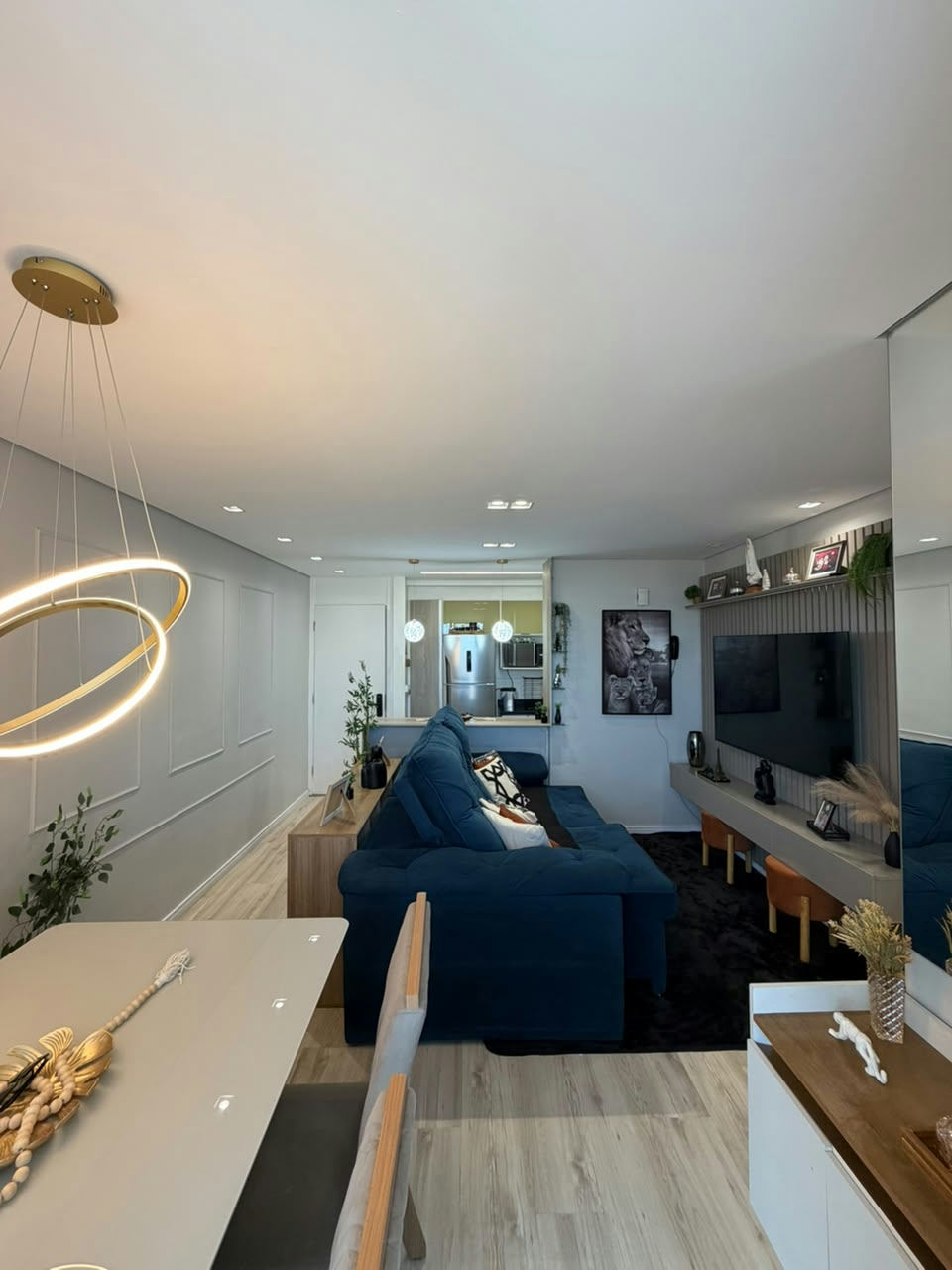 Apartamento 3 dormitórios, porteira fechada, espaçoso e moderno, na Vila Santa Clara