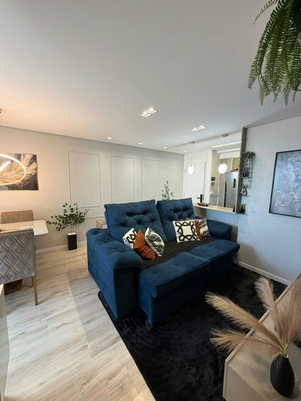 Apartamento 3 dormitórios, porteira fechada, espaçoso e moderno, na Vila Santa Clara - miniatura 3
