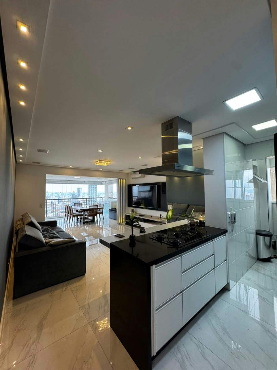 Apartamento moderno à venda - miniatura 2